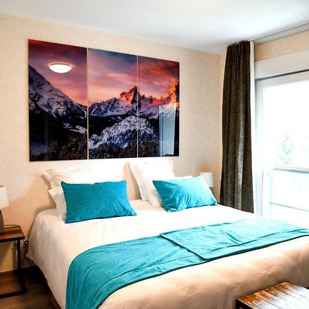 Appartement Au Pied Du Mont-Blanc ! Sallanches Bagian luar foto
