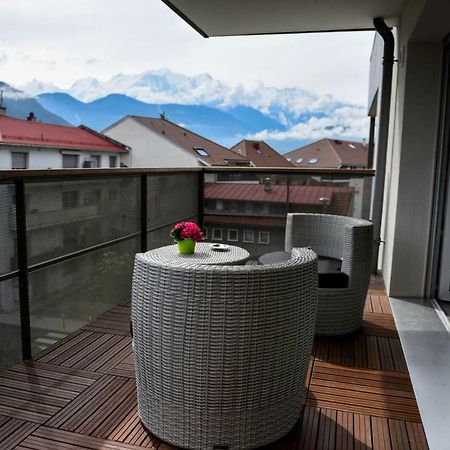 Appartement Au Pied Du Mont-Blanc ! Sallanches Bagian luar foto