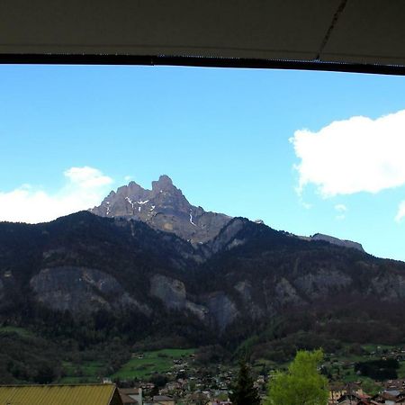 Appartement Au Pied Du Mont-Blanc ! Sallanches Bagian luar foto
