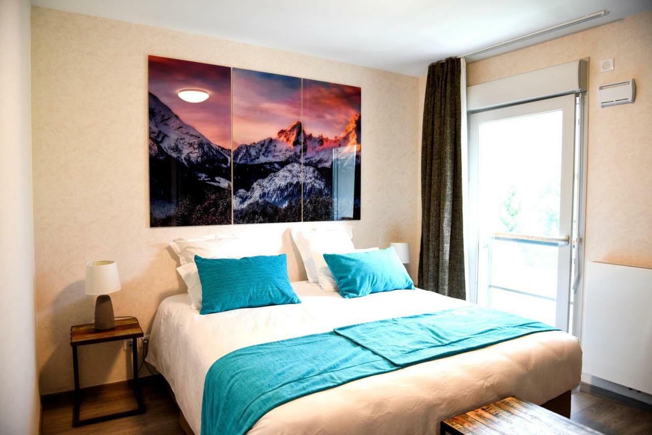 Appartement Au Pied Du Mont-Blanc ! Sallanches Bagian luar foto