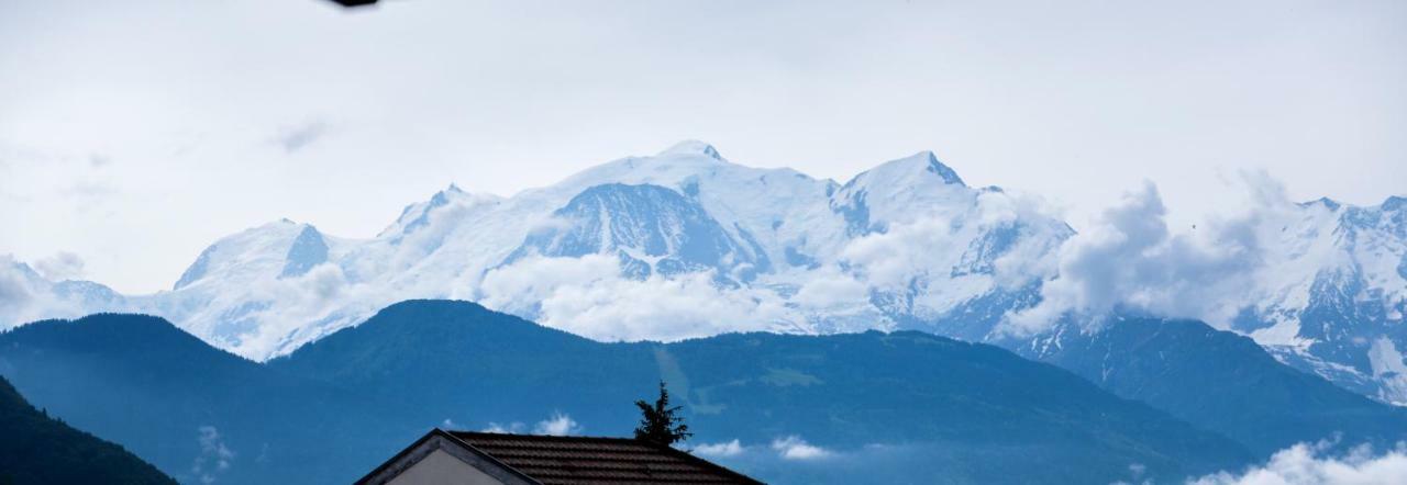 Appartement Au Pied Du Mont-Blanc ! Sallanches Bagian luar foto
