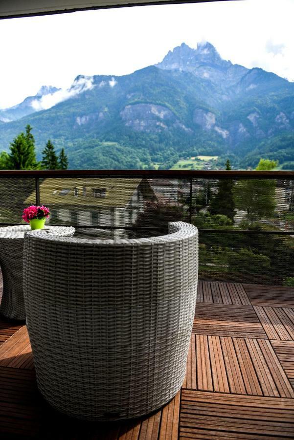 Appartement Au Pied Du Mont-Blanc ! Sallanches Bagian luar foto